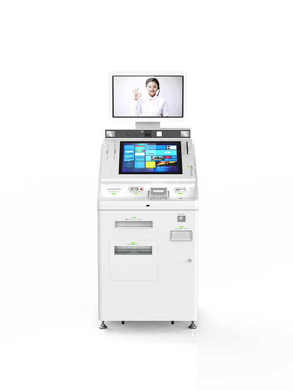Smart teller machine