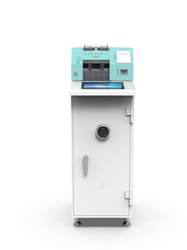 Cash deposit machine